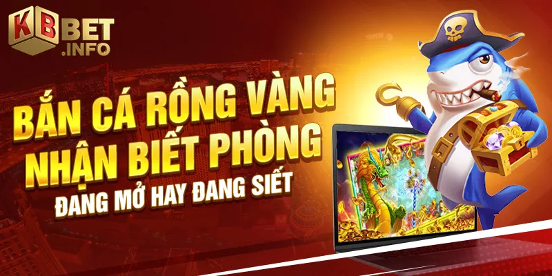 Bắn cá rồng vàng