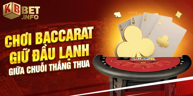 Chơi baccarat