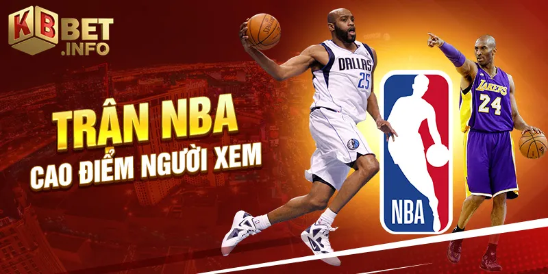 Trận NBA cao điểm người xem